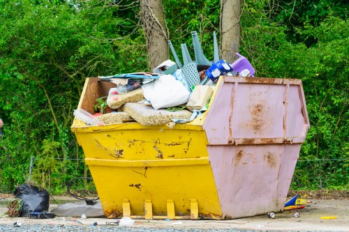 Different sizes of skip bins for various projects