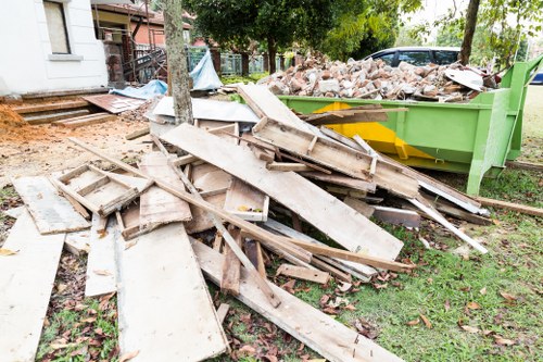 Various sizes of domestic skips available for hire in Victoria