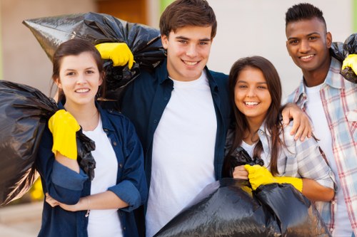 Builders skip hire for renovation waste