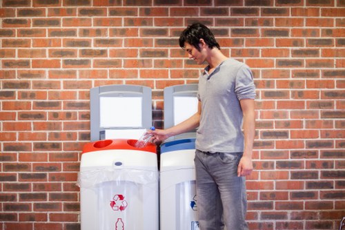 Sustainable office clearance practices in action