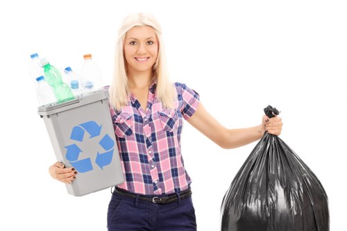 Eco-friendly waste disposal with skip bins